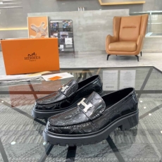 Hermes Leather Shoes